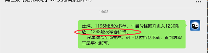 9月16日，焦煤：VIP精准策略（日间）多空减平61+12点