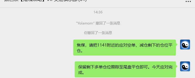 9月16日，焦煤：VIP精准策略（日间）多空减平61+12点