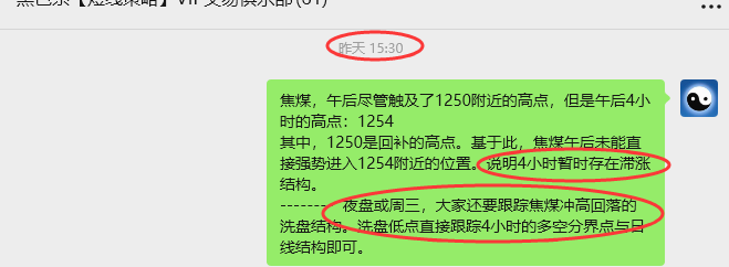 9月17日，焦煤：VIP精准策略（日间）多空减平64+21点
