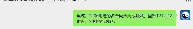9月22日，焦煤：VIP精准策略（日间）多空减平47+21点
