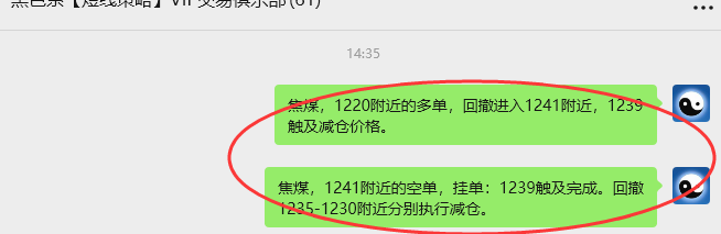 9月25日，焦煤：VIP精准策略（日间）多空减平26+9点