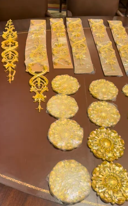 特朗普发帖“炫耀”黄金装饰：外国领导人都看呆了