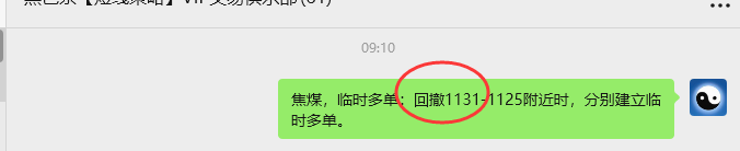 10月9日，焦煤：VIP精准策略（日间）多空减平30+16点