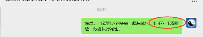 10月13日，焦煤：VIP精准策略（日间）多空减平66+21点