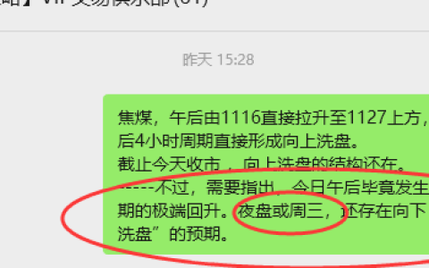 10月15日，焦煤：VIP精准策略（日间）多空减平56+15点