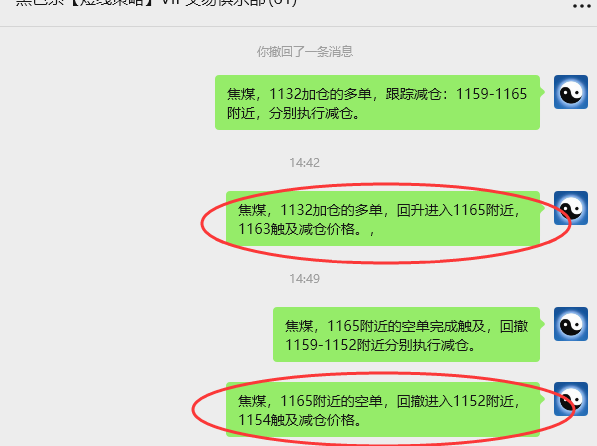 10月15日，焦煤：VIP精准策略（日间）多空减平56+15点