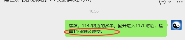 10月16日，焦煤：VIP精准策略（日间）多空减平41+20点