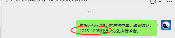 10月20日，焦煤：VIP精准策略（日间）多空减平72+23点