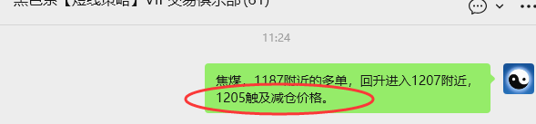 10月21日，焦煤：VIP精准策略（日间）多空减平39+15点