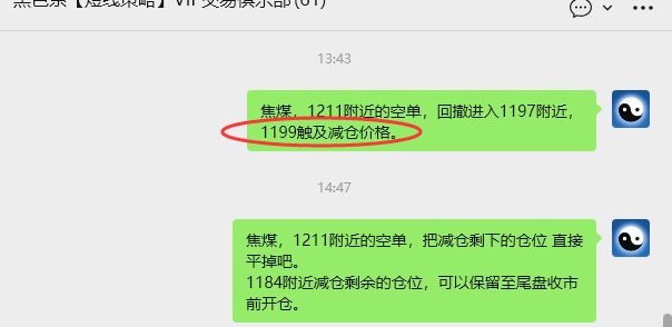 10月22日，焦煤：VIP精准策略（日间）多空减平33+13点