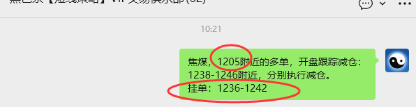 10月23日,焦煤:VIP精准策略(日间)多空减平44+29点