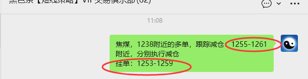 10月24日，焦煤：VIP精准策略（日间）多空减平41+11点