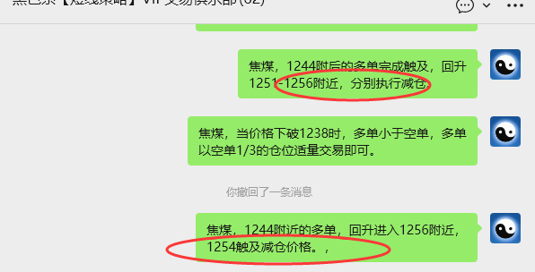 10月28日，焦煤：VIP精准策略（日间）多空减平27+8点
