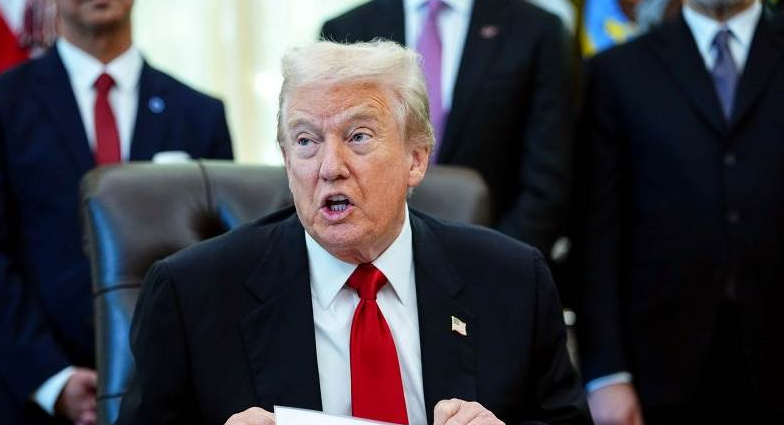 特朗普：最高法院审理关税案期间不会宣布新关税