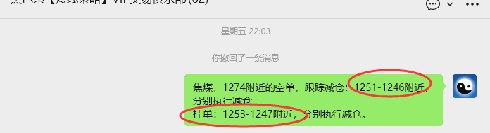 11月10日，焦煤：VIP精准策略（日间）多空减平47+12点