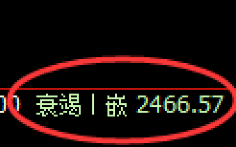 菜粕期货：4小时周期，精准展开振荡修正