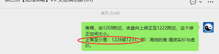 11月12日，焦煤：VIP精准策略（日间）多空减平23+7点