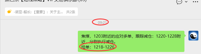 11月13日，焦煤：VIP精准策略（日间）多空减平28+7点