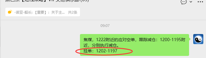 11月14日，焦煤：VIP精准策略（日间）多空减平32+18点