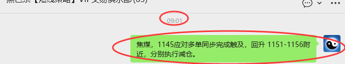11月19日，焦煤：VIP精准策略（日间）多空减平30+7点