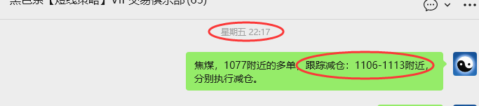 11月24日，焦煤：VIP精准策略（日间）多空减平74+16点