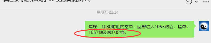 12月1日，焦煤：VIP精准策略（日间）多空减平66+20点