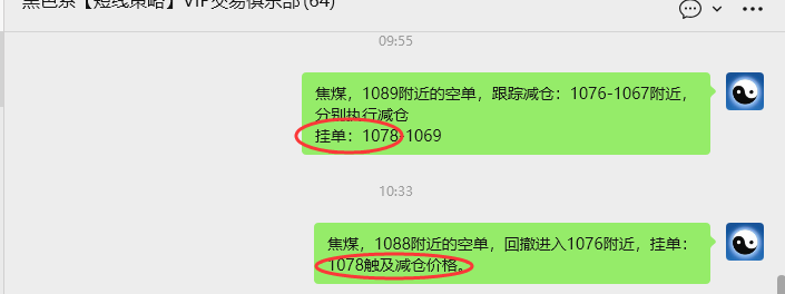 12月1日，焦煤：VIP精准策略（日间）多空减平66+20点