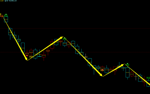 聚丙烯期货：日线周期，多空精准转折结构，胜率：100%