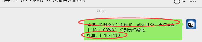 12月8日，焦煤：VIP精准策略（日间）多空减平38+18点