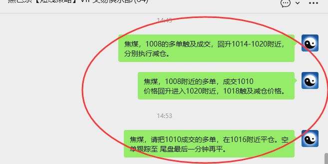 12月12日，焦煤：VIP精准策略（日间）多空减平52+15点