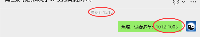 12月15日，焦煤：VIP精准策略（日间）多空减平58+20点
