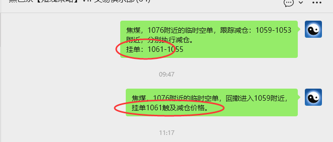 12月15日，焦煤：VIP精准策略（日间）多空减平58+20点