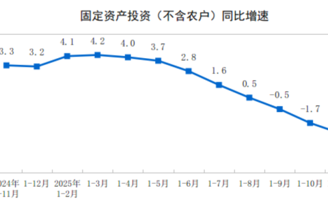 2025年1-11月份全国固定资产投资基本情况