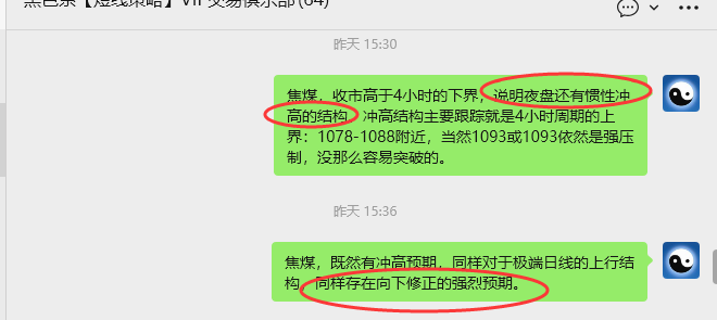 12月16日，焦煤：VIP精准策略（日间）多空减平70+18点