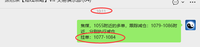 12月17日，焦煤：VIP精准策略（日间）多空减平45+11点