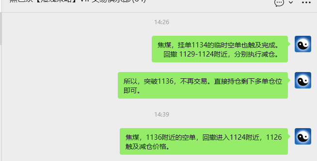 12月18日，焦煤：VIP精准策略（日间）多空减平50+35点