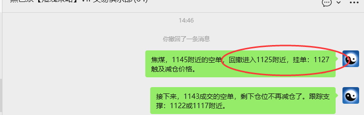 12月24日，焦煤：VIP精准策略（日间）多空减平59+15点