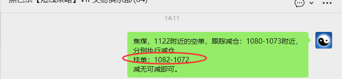 1月5日，焦煤：VIP精准策略（日间）多空减平38+12点