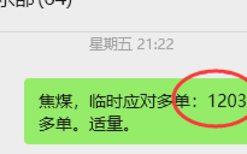 1月12日，焦煤：VIP精准策略（日内）多空减平75+19点