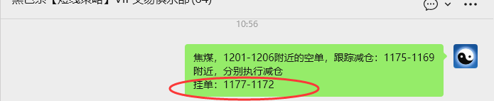 1月15日，焦煤：VIP精准策略（日内）多空减平46+16点