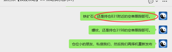 1月20日，铁矿石：VIP精准策略（短空）减仓利润完成50点