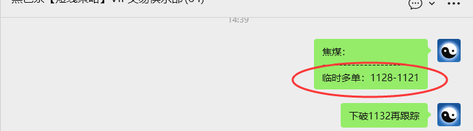1月20日，焦煤：VIP精准策略（日内）多空减平33+13点