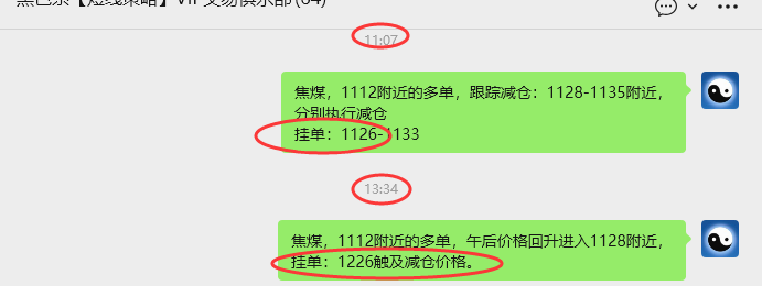 1月21日，焦煤：VIP精准策略（日内）多空减平24+6点