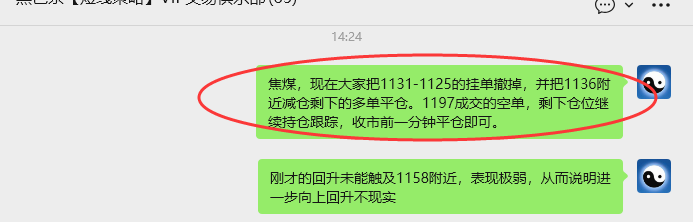 2月2日，焦煤：VIP精准策略（日内）多空减平100+30点