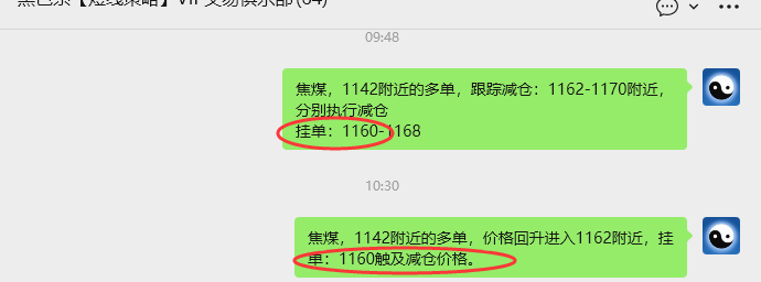 2月6日,焦煤:VIP精准策略(日内)多空减平38+13点