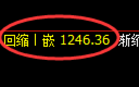 纯碱期货：4小时低点，精准展开强势涨停