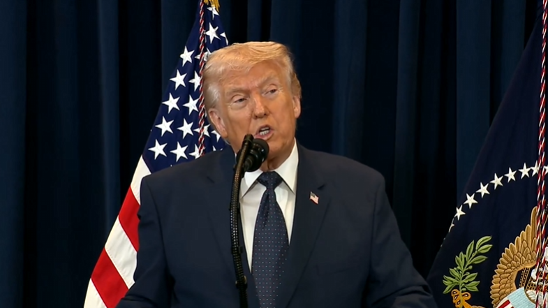 特朗普新闻发布会：对伊军事行动会很快结束、油价涨幅低于预期