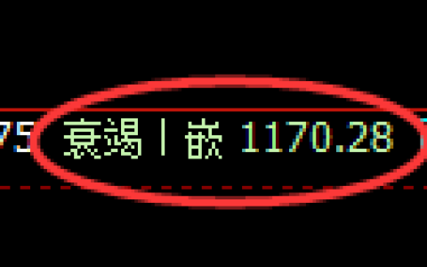 焦煤期货：4小时低点，精准实现强势涨停