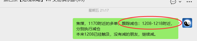 3月23日，焦煤：VIP精准策略（日内）多空减平69+39点