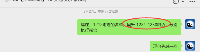 3月30日，焦煤：VIP精准策略（日内）多空减平42+12点